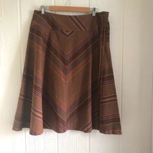 LAUREN RALPH LAUREN GEOMETRIC NATIVE INSP. SKIRT12